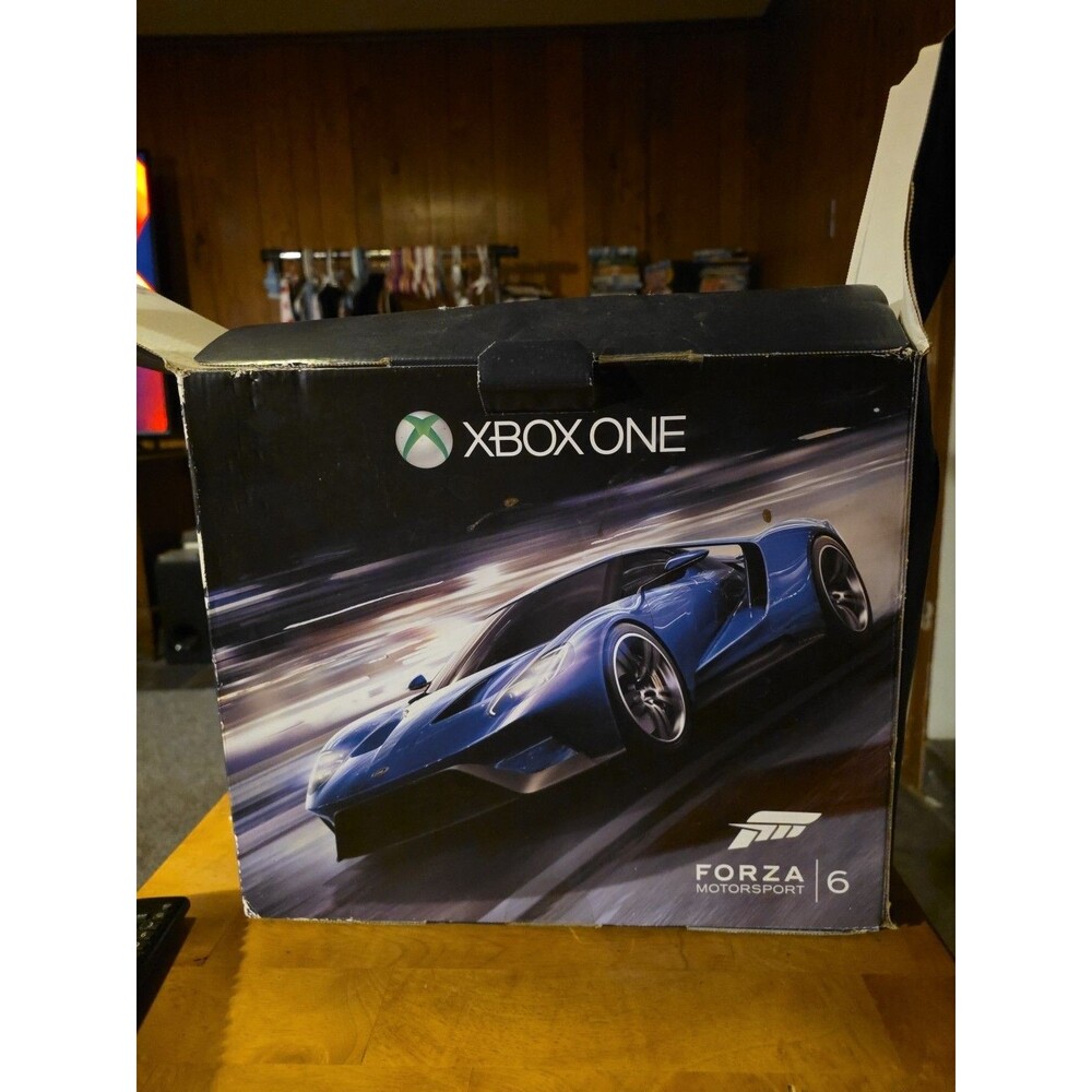 Xbox One Forza Motorsport 6 Limited Edition Console Bundle Box And Inserts Books